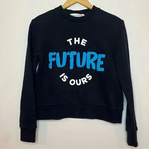 ÊTRE CÉCILE The Future Is Ours Crewneck Sweater Sweatshirt